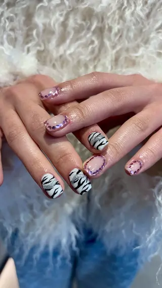 ネイル ハイトーン/レイヤー nail 百咲💌のヘアスタイル