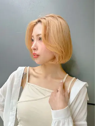 ショート 似合わせボブ/ ショート　原田朝日のヘアスタイル