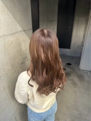 ロング モデル募集中🦍 冨取楽人🔥のヘアスタイル