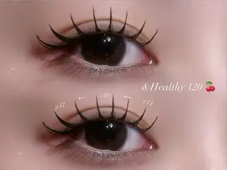 マツエク・マツパ suzuka 🎀のマツエク・マツパデザイン