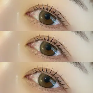 マツエク・マツパ HARUKIMINATO EYE 原宿所属・yumeno/ 無料モデル募集中🎀のマツエク・マツパデザイン