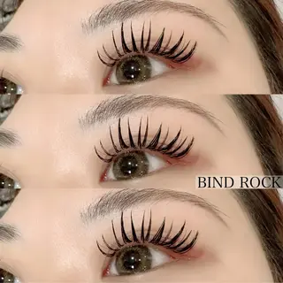 マツエク・マツパ アイブロウ 池袋駅韓国風🇰🇷 束感💗Tomoのマツエク・マツパデザイン