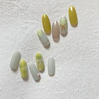 ネイル amu所属・かおる KAORUのネイルデザイン