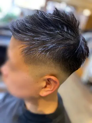 ショート メンズ カット&リラクゼーションサロンA/Z所属・メンズカット kimotoのヘアスタイル