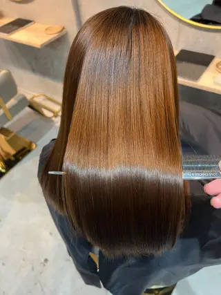 セミロング 🪞髪質改善特化🪞 八木沢健汰のヘアスタイル