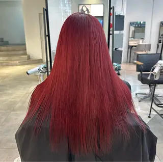 ロング カラー ハイトーン/パーマ/ メンズ / 櫻本🌐のヘアスタイル