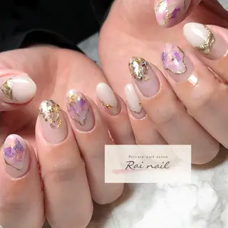 ネイル Rai nail_ Risaのネイルデザイン