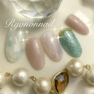 ネイル Ryononnail(リョノンネイル)所属・Ryononnail 上谷典子のネイルデザイン