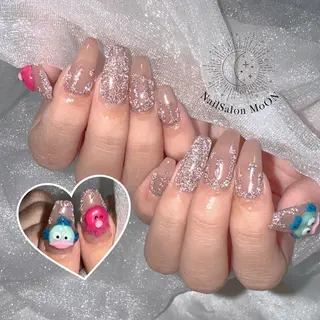 ネイル MoON...❤︎ MeGuのネイルデザイン