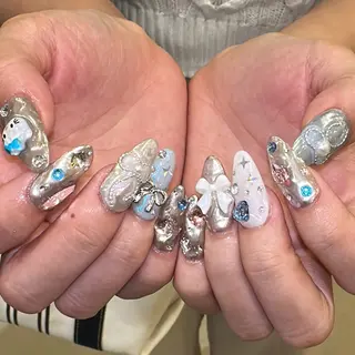 ネイル 👽個性派ネイル🎀 komachiのヘアスタイル