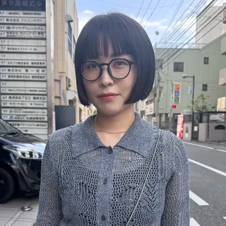 ショート カラー Lilu しずくのヘアスタイル