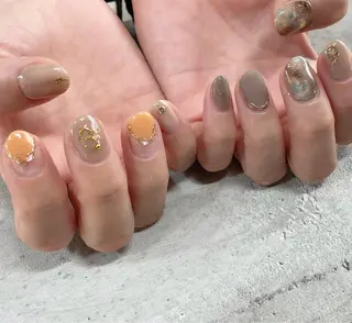 ネイル 東 千夏のネイルデザイン