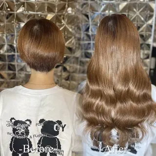 ロング ラブスタシー Lilyのヘアスタイル