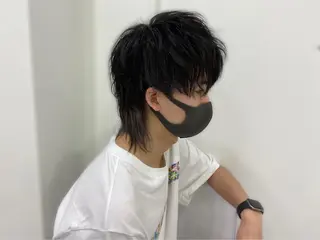 ミディアム カラー パーマ メンズ メンズ特化美容師 aiのその他イメージ