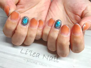 ネイル Li'leaNail AINAのネイルデザイン