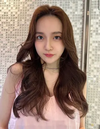 セミロング 【レイヤー特化】 笠原優のヘアスタイル