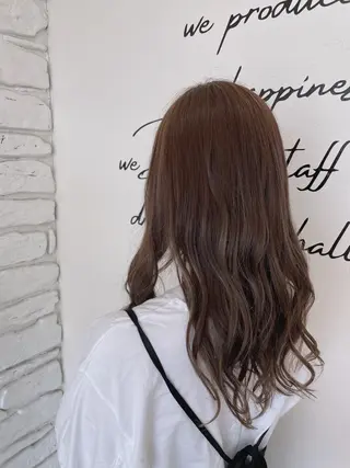 カラー 加藤 菜々香のヘアスタイル