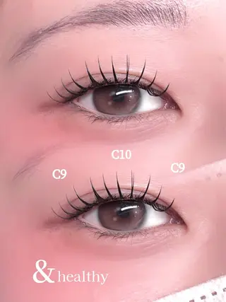 マツエク・マツパ パリエク 💗NANASEのマツエク・マツパデザイン