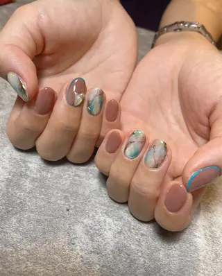 ネイル ma riのネイルデザイン