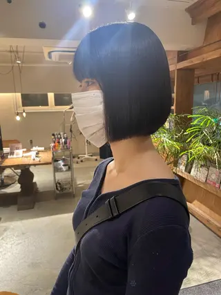 ショート 透明感カラー🫧/ レイヤー/髪質改善のヘアスタイル