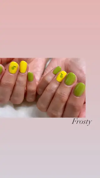 ネイル Mys. 松本結衣のネイルデザイン