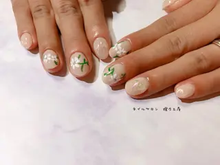 ネイル 伊藤 美里のネイルデザイン