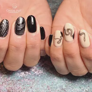 ネイル HAMANO MIKAのネイルデザイン