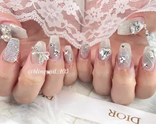 ネイル 23時まで❤︎韓国、 ワンホンネイルのネイルデザイン