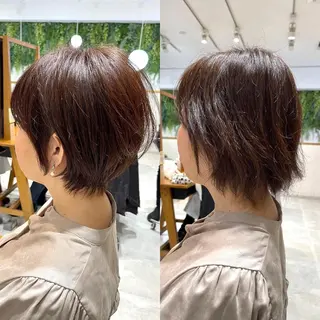 ショート イメチェンカット✂️ 錦糸町佐藤店長のヘアスタイル