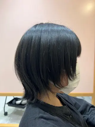 ショート calm by Re:berta所属・サラツヤ美髪矯正✨️ 平木亜美‪のヘアスタイル