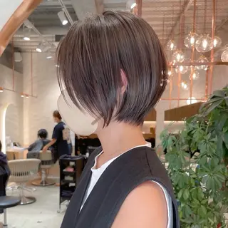 ショート 似合わせ/ショート レイヤー/遼祐のヘアスタイル