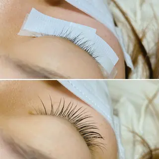 マツエク・マツパ 大芝 沙耶のヘアスタイル