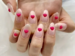 ネイル 🧡Shine船橋 鳴海🧡のネイルデザイン