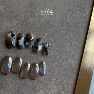 ネイル atelier alle.のネイルデザイン