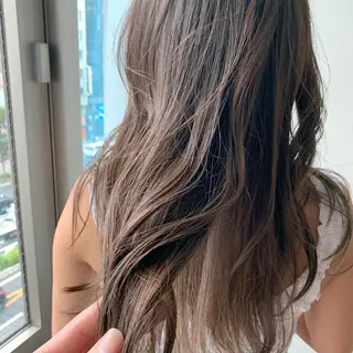 セミロング ETOWA shinjuku所属・小顔似合わせ提案/ レイヤー/川澄かずまのヘアスタイル