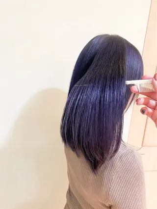 ロング 【PDfino大通】 サクラ.のヘアスタイル