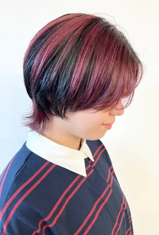 ショート 會田 /レイヤーカットのヘアスタイル