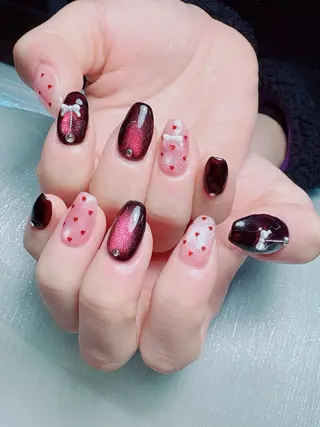 ネイル Yuxi Beauty salon 【ユーシィー ビューティ サロン】所属・ユーシーネイルサロン 池田公園店のネイルデザイン