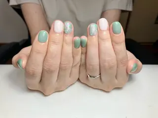 ネイル Re:na-ju mayuのネイルデザイン