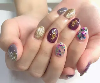 ネイル N.CHLOE 永島のネイルデザイン