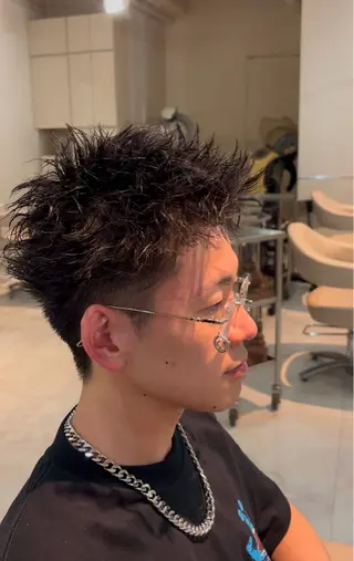 メンズ LITA住吉 そらのヘアスタイル