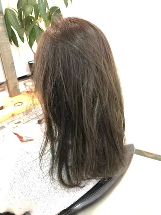 ロング カラー ヘアアレンジ ネイル マツエク・マツパ 一人一人の輝きを 心を込めてのヘアスタイル