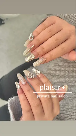 ネイル plaisir. +のネイルデザイン
