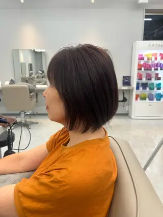 ショート 山﨑 燦人のヘアスタイル