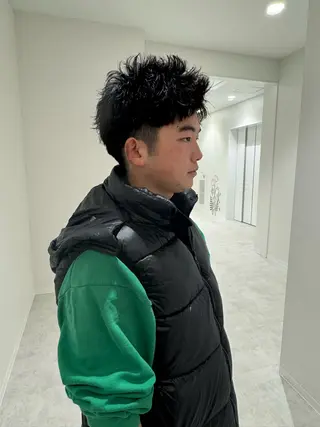 パーマ メンズ AITOKYO 渋谷店所属・AI TOKYO横浜 /駿佑のヘアスタイル