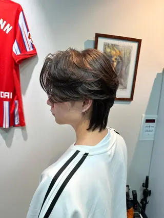 メンズ 【1.NK】Solon船橋002号室所属・Tomono/ 1.NK/くせ毛専門のヘアスタイル