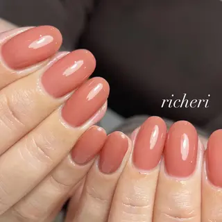ミディアム ネイル richeri beautyのネイルデザイン
