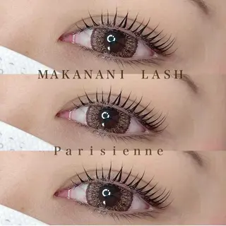 マツエク・マツパ 塩見 渚のマツエク・マツパデザイン