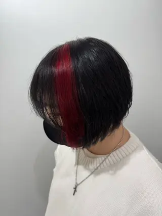 カラー メンズ メンズ/レイヤー/ 高田優のヘアスタイル