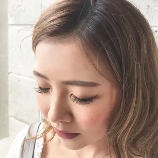 マツエク・マツパ francesca eyelash所属・中島 顕子のマツエク・マツパデザイン